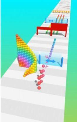 抖音变形球跑酷