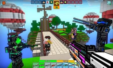 像素射击变异模式