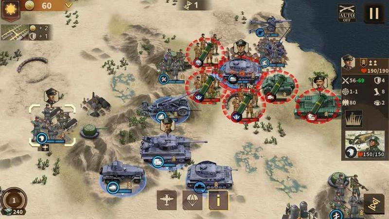 将军的荣耀3修改版