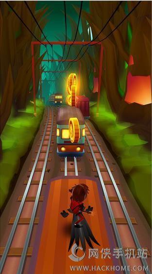 地铁跑酷