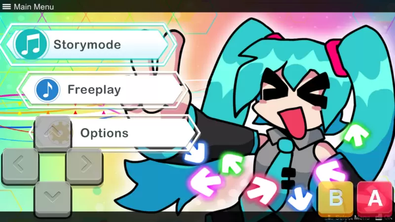 周五夜放克miku模组