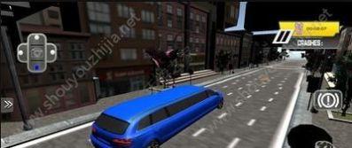 加长豪车停车场