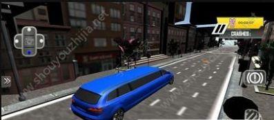 加长豪车停车场