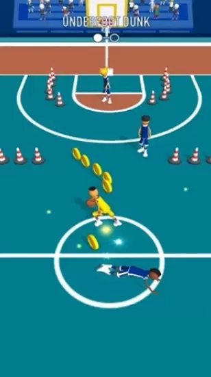 扣篮大师篮球比赛