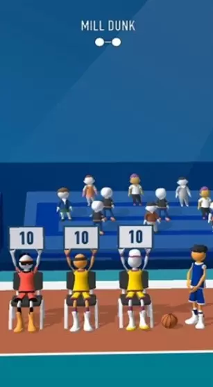 扣篮大师篮球比赛