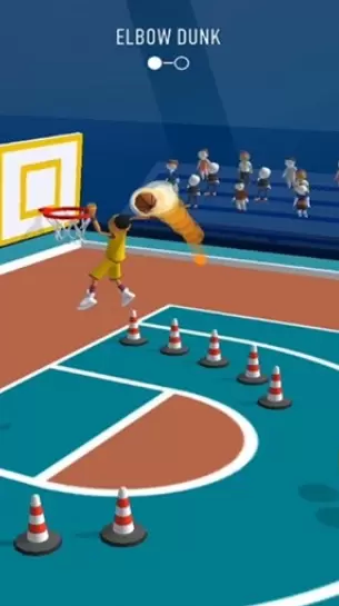 扣篮大师篮球比赛