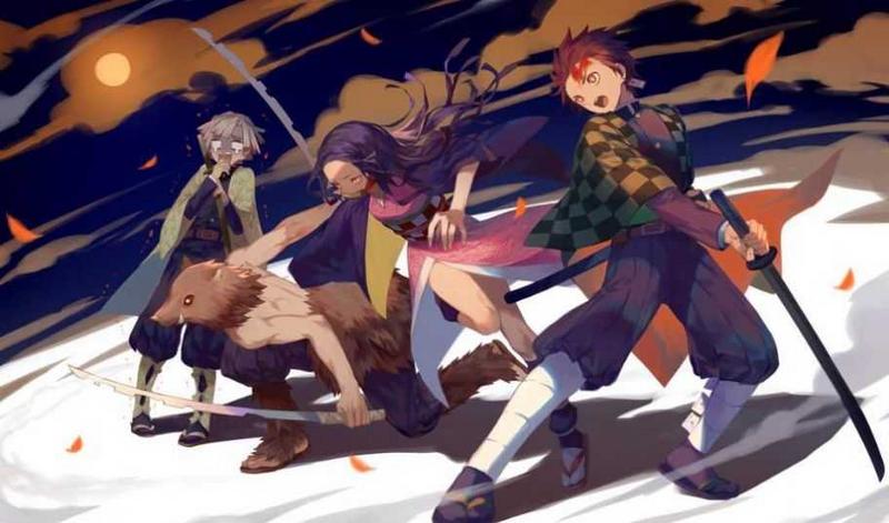 鬼灭之刃火之神血风谭