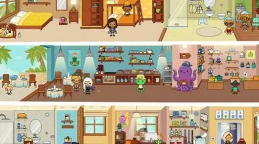 托卡世界鱿鱼游戏