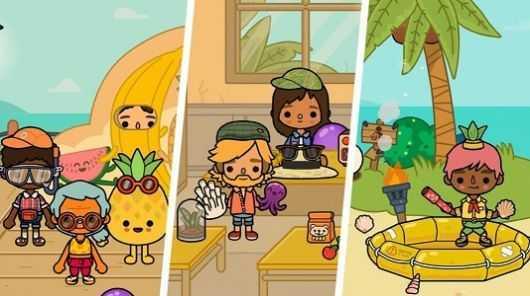 托卡世界鱿鱼游戏