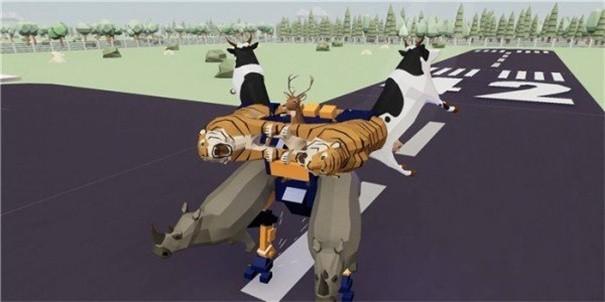 非常普通的暴徒鹿