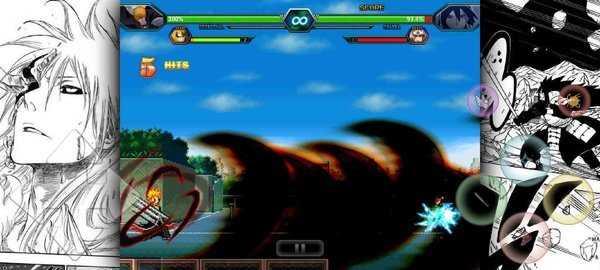 死神vs火影秽土转生三代版