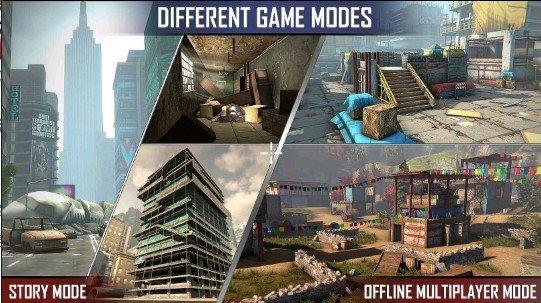 特种战争修改版