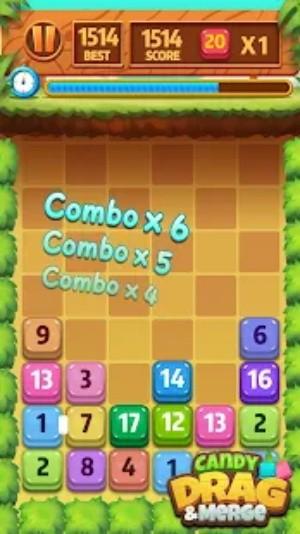 糖果合并消除最新版