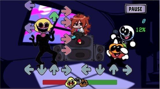 周五夜放克万圣节模组