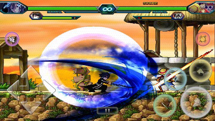 死神vs火影3.6全人物