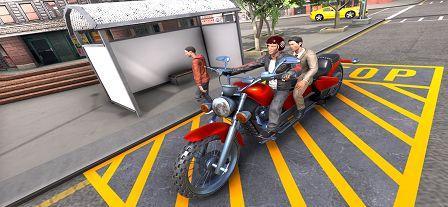 长途自行车出租车运输