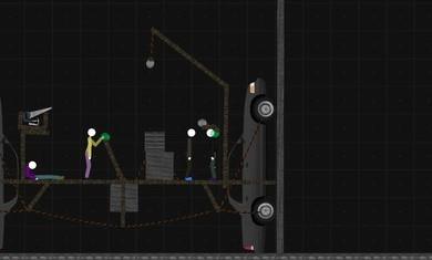 火柴人模拟沙盒