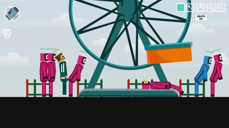 人类游乐场鱿鱼游戏