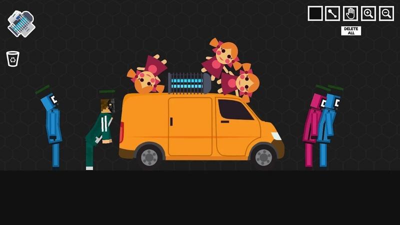 人类游乐场鱿鱼游戏