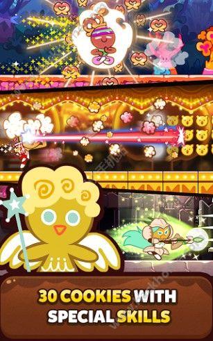 跑跑姜饼人烤箱大逃亡