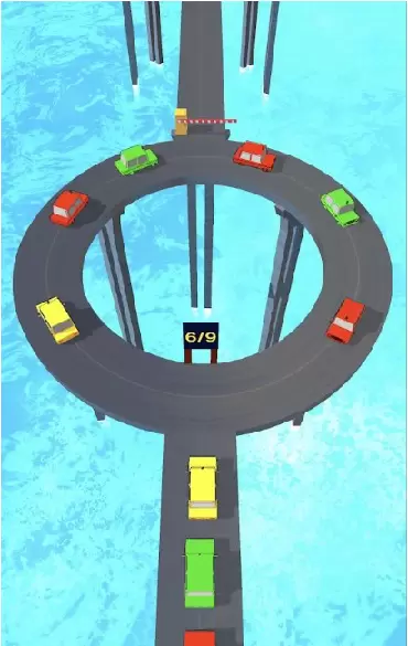 环岛交通指挥员