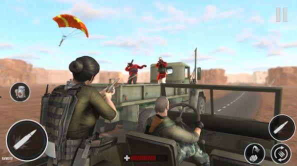 掩护突击队秘密任务