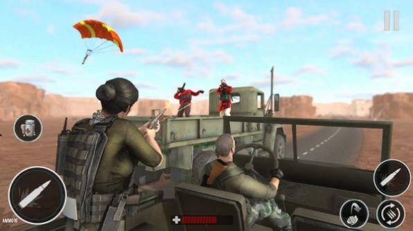 掩护突击队秘密任务