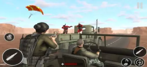 掩护突击队秘密任务