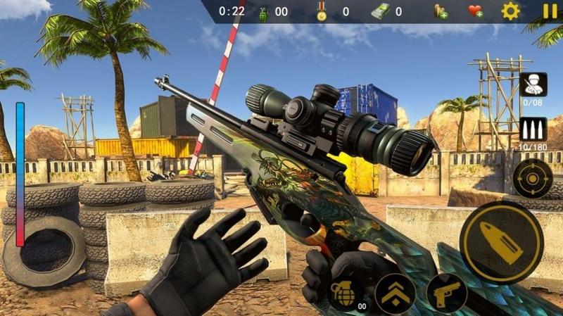 火线重装赚金版