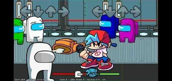 周五夜放克内鬼小紫模组