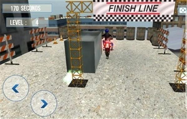 至尊摩托赛车特技无限金币版