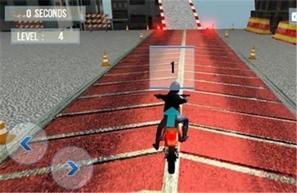 至尊摩托赛车特技无限金币版