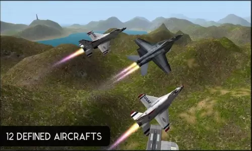 军机飞行模拟器