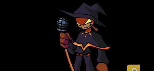 黑色星期五之夜南瓜巫师