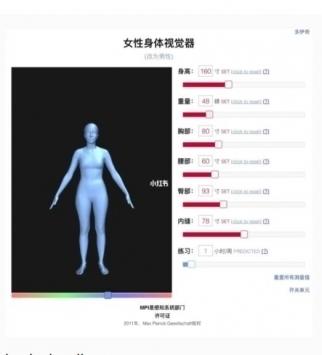 bodyvisualizer网页版