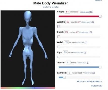 bodyvisualizer网页版