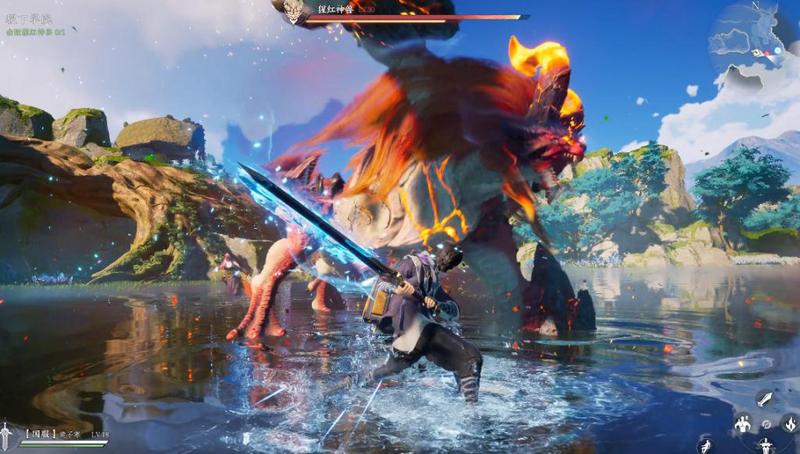 王者荣耀世界先锋测试服