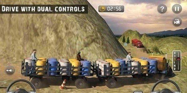 美国卡车驾驶模拟器