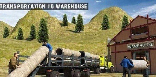 美国卡车驾驶模拟器