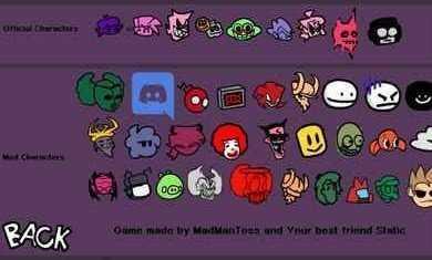 FNF全人物模拟器