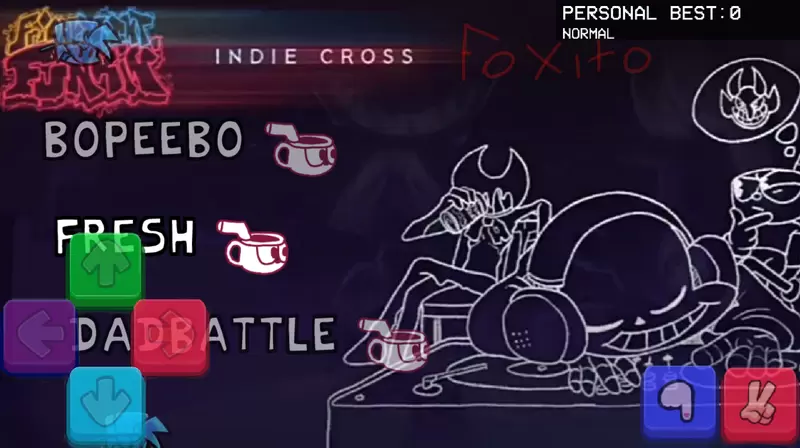 周五夜放克三人组模组