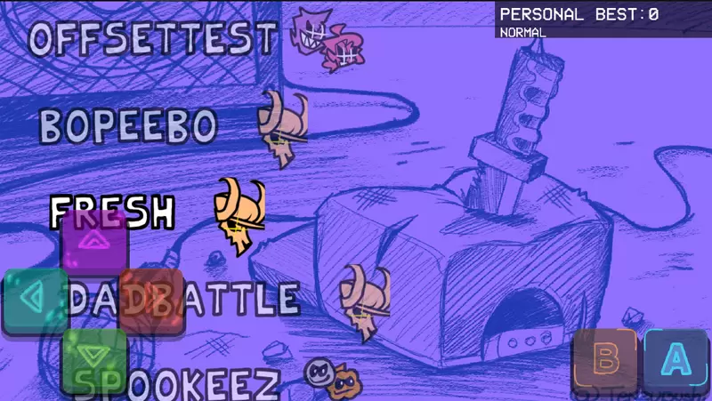 周五夜放克骷髅羊模组