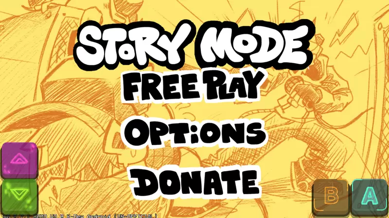 周五夜放克骷髅羊模组