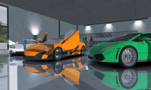 欧洲豪车模拟器