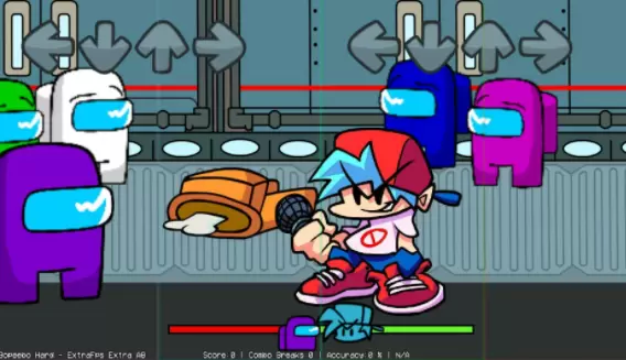 周五夜放克船员小紫模组