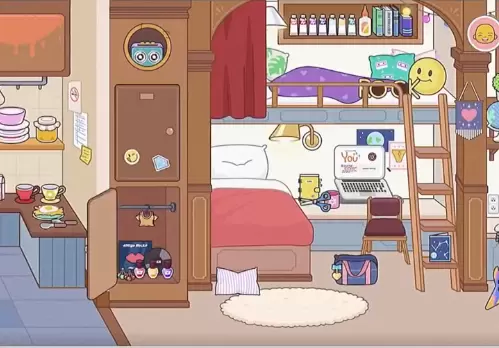 米加小镇更新大学1.36版本