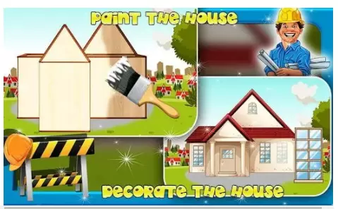 建筑工人造房子BT版