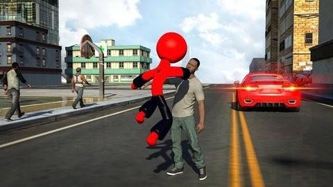 终极蜘蛛火柴人正式版