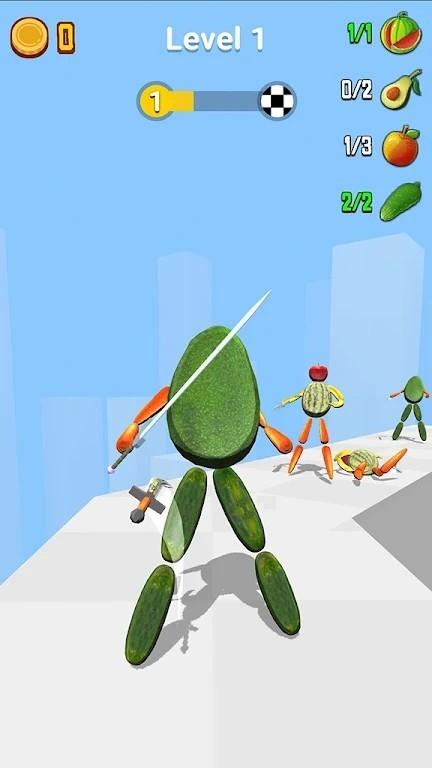 水果刺客汉化版