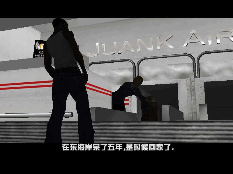 圣安地列斯高画质手机版